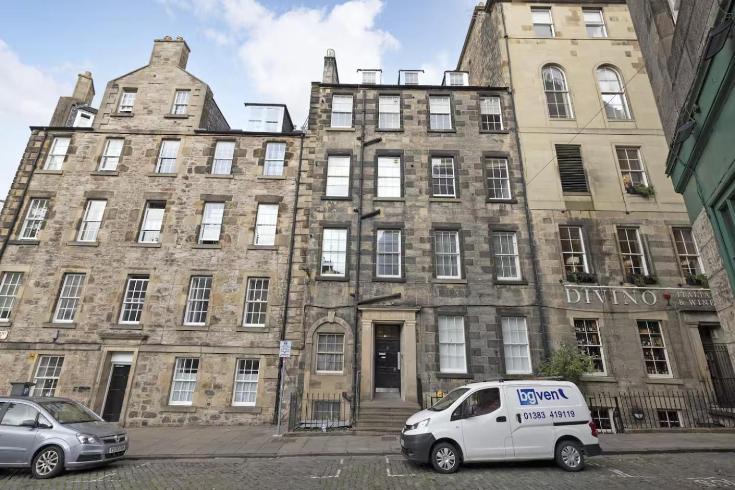 אדינבורו Joivy 3 Bed Flat In Old Town, Close To Grassmarket מראה חיצוני תמונה
